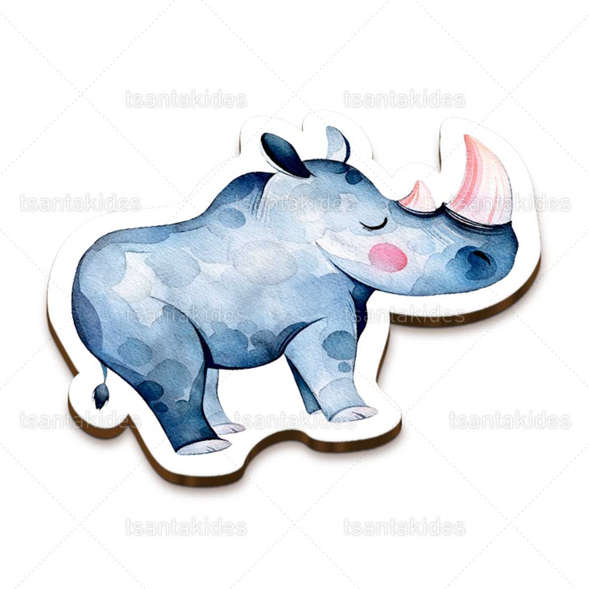 ΞΥΛΙΝΟ ΜΠΟΜΠΟΝΙΕΡΑΣ – TS196-4 ΡΙΝΟΚΕΡΟΣ