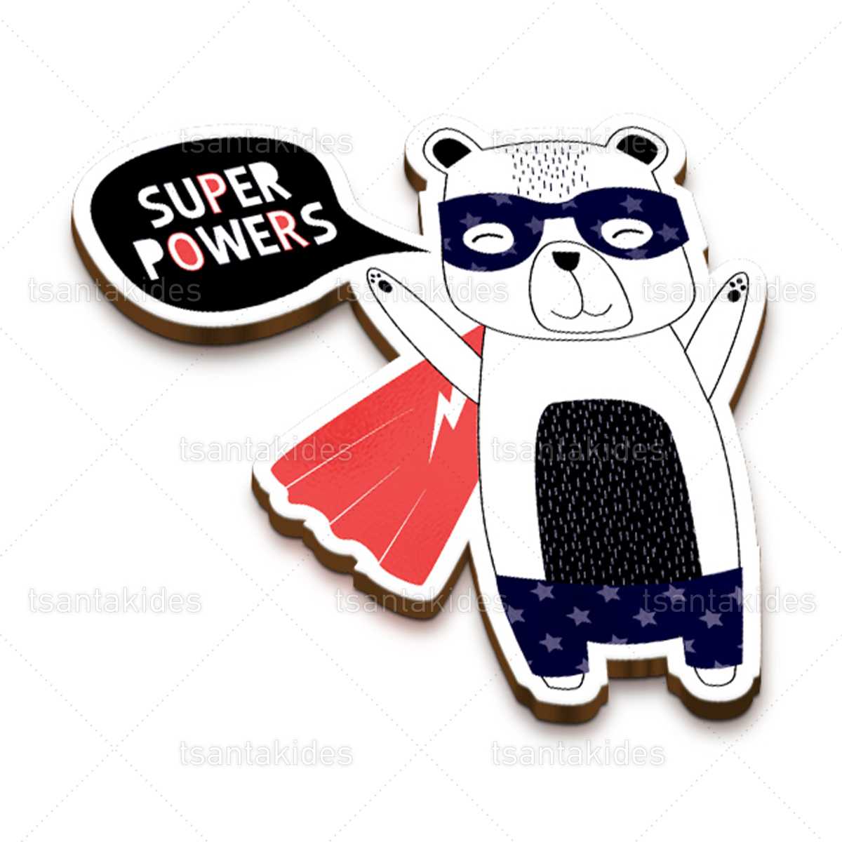 ΞΥΛΙΝΟ ΜΠΟΜΠΟΝΙΕΡΑΣ – TS200 SUPERHERO