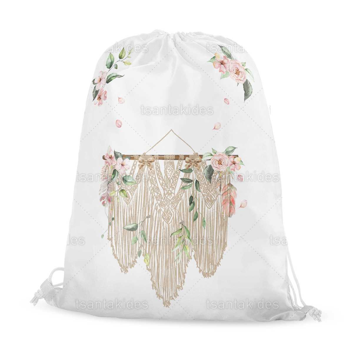 ΥΦΑΣΜΑΤΙΝΟ ΣΑΚΙΔΙΟ ΠΛΑΤΗΣ TS448