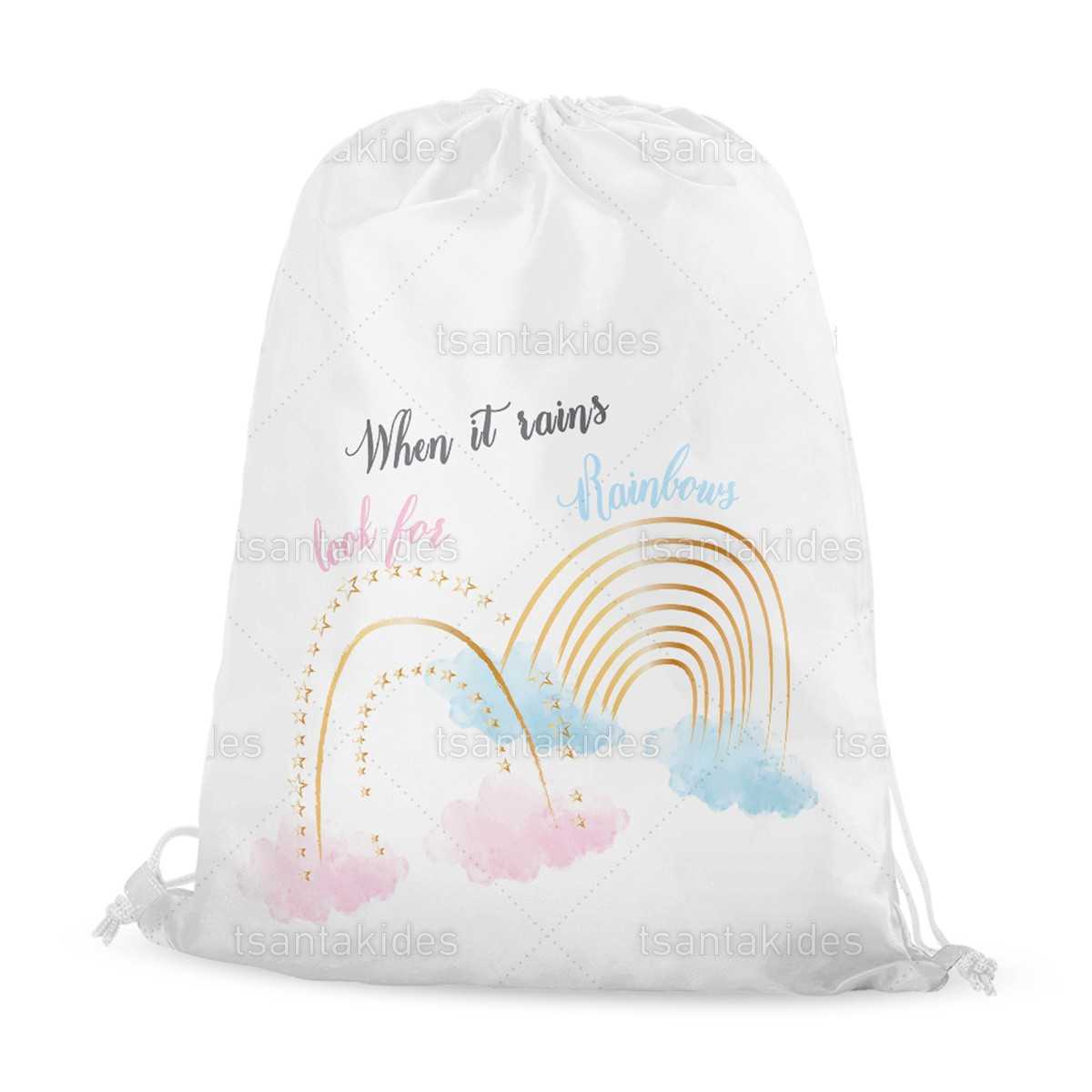 ΥΦΑΣΜΑΤΙΝΟ ΣΑΚΙΔΙΟ ΠΛΑΤΗΣ TS458