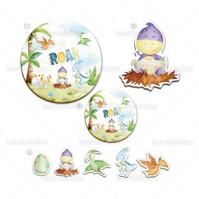 ΣΕΤ ΛΑΜΠΑΔΑΣ/ΚΟΥΤΙΟΥ/ΛΑΔΟΣΕΤ-TS416 - 8 Τεμάχια