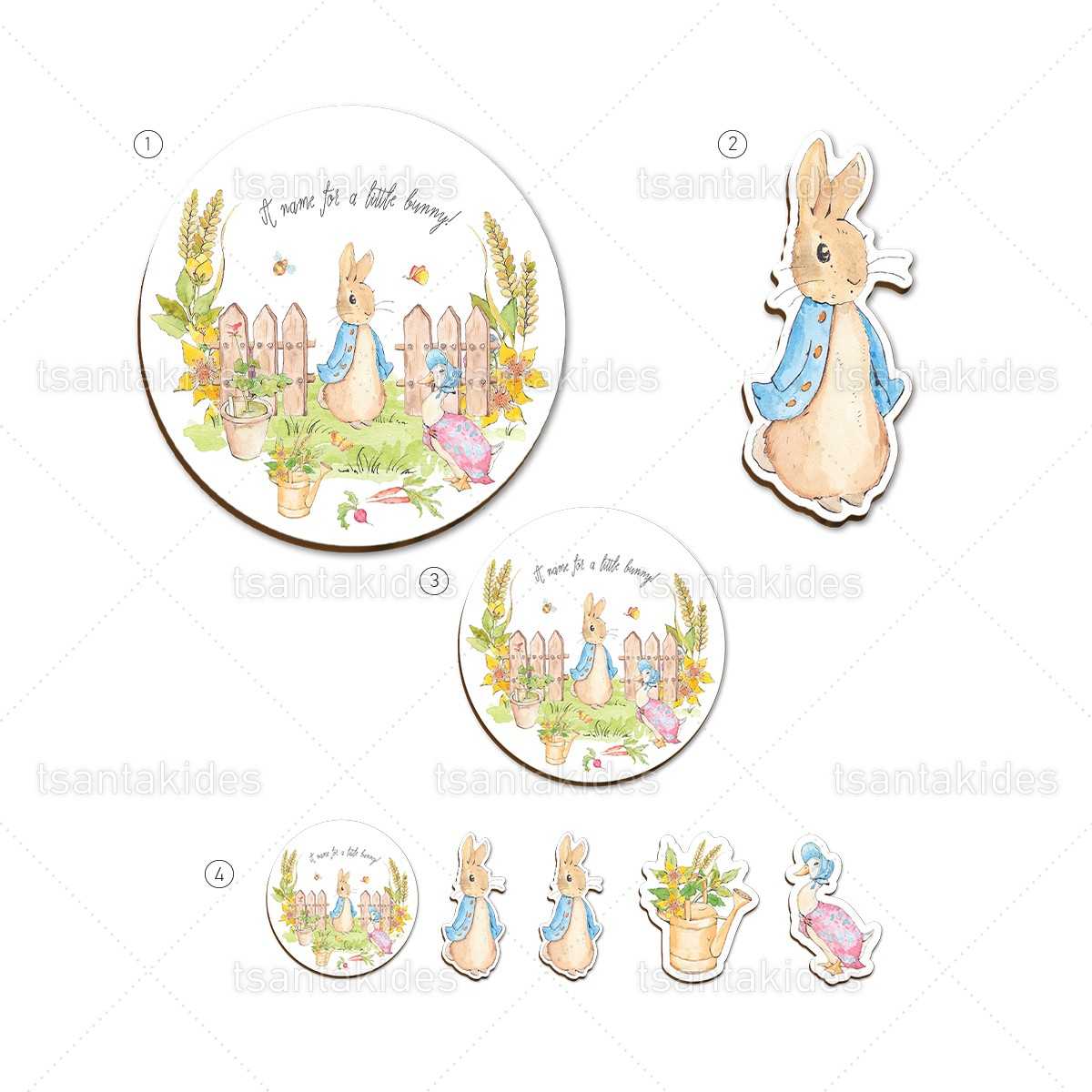 ΣΕΤ ΛΑΜΠΑΔΑΣ/ΚΟΥΤΙΟΥ/ΛΑΔΟΣΕΤ-TS417 - 8 Τεμάχια