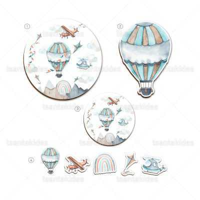 ΣΕΤ ΛΑΜΠΑΔΑΣ/ΚΟΥΤΙΟΥ/ΛΑΔΟΣΕΤ-TS419 - 8 Τεμάχια