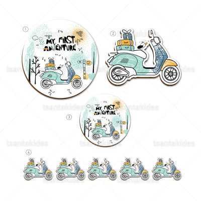 ΣΕΤ ΛΑΜΠΑΔΑΣ/ΚΟΥΤΙΟΥ/ΛΑΔΟΣΕΤ-TS429 - 8 Τεμάχια