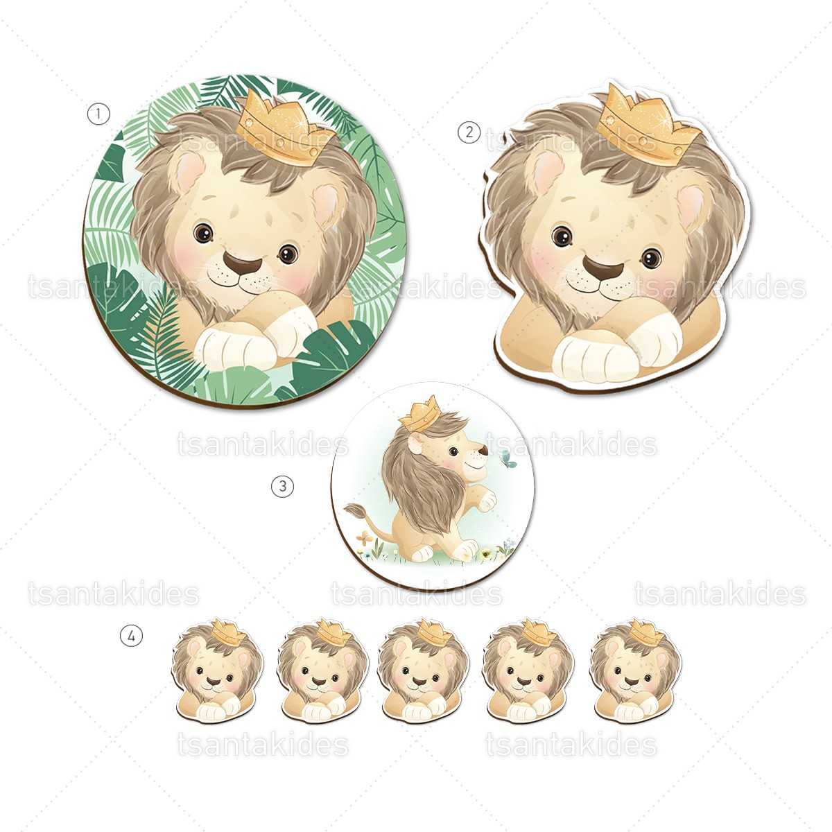 ΣΕΤ ΛΑΜΠΑΔΑΣ/ΚΟΥΤΙΟΥ/ΛΑΔΟΣΕΤ-TS430 - 8 Τεμάχια