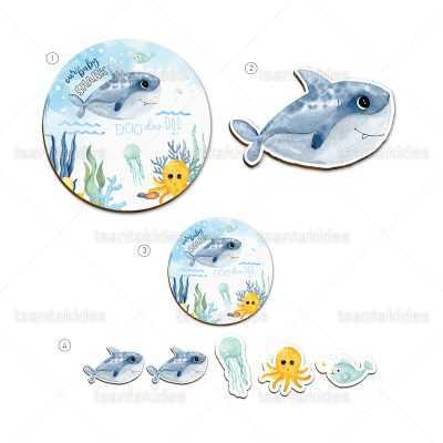 ΣΕΤ ΛΑΜΠΑΔΑΣ/ΚΟΥΤΙΟΥ/ΛΑΔΟΣΕΤ-TS432 - 8 Τεμάχια