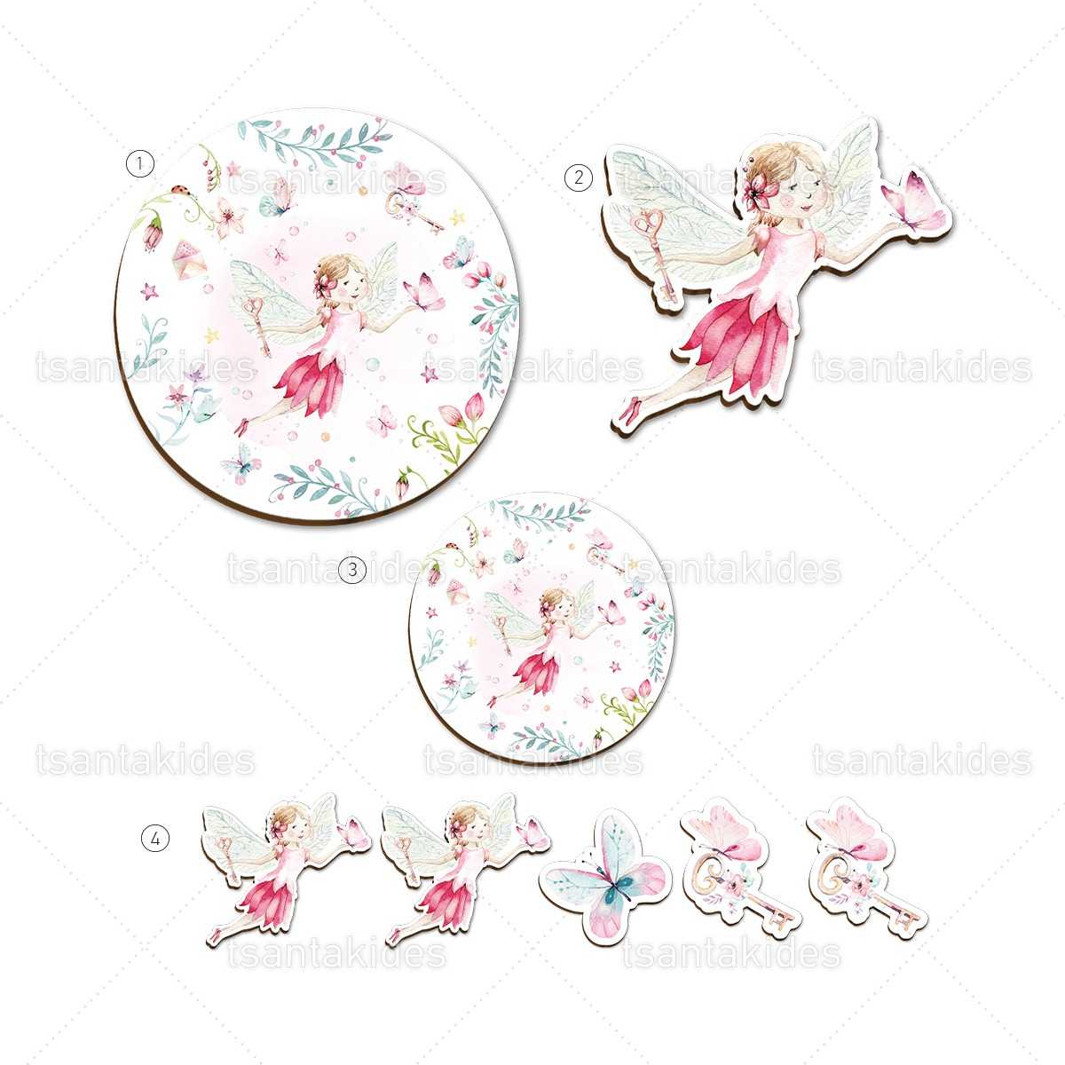 ΣΕΤ ΛΑΜΠΑΔΑΣ/ΚΟΥΤΙΟΥ/ΛΑΔΟΣΕΤ-TS435 - 8 Τεμάχια