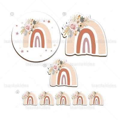 ΣΕΤ ΛΑΜΠΑΔΑΣ/ΚΟΥΤΙΟΥ/ΛΑΔΟΣΕΤ-TS437 - 8 Τεμάχια