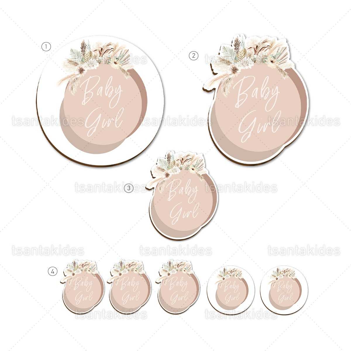 ΣΕΤ ΛΑΜΠΑΔΑΣ/ΚΟΥΤΙΟΥ/ΛΑΔΟΣΕΤ-TS442 - 8 Τεμάχια