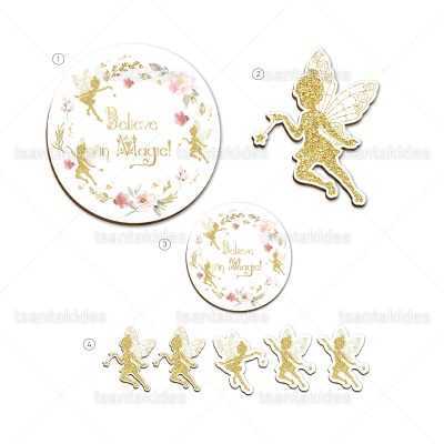 ΣΕΤ ΛΑΜΠΑΔΑΣ/ΚΟΥΤΙΟΥ/ΛΑΔΟΣΕΤ-TS445 - 8 Τεμάχια