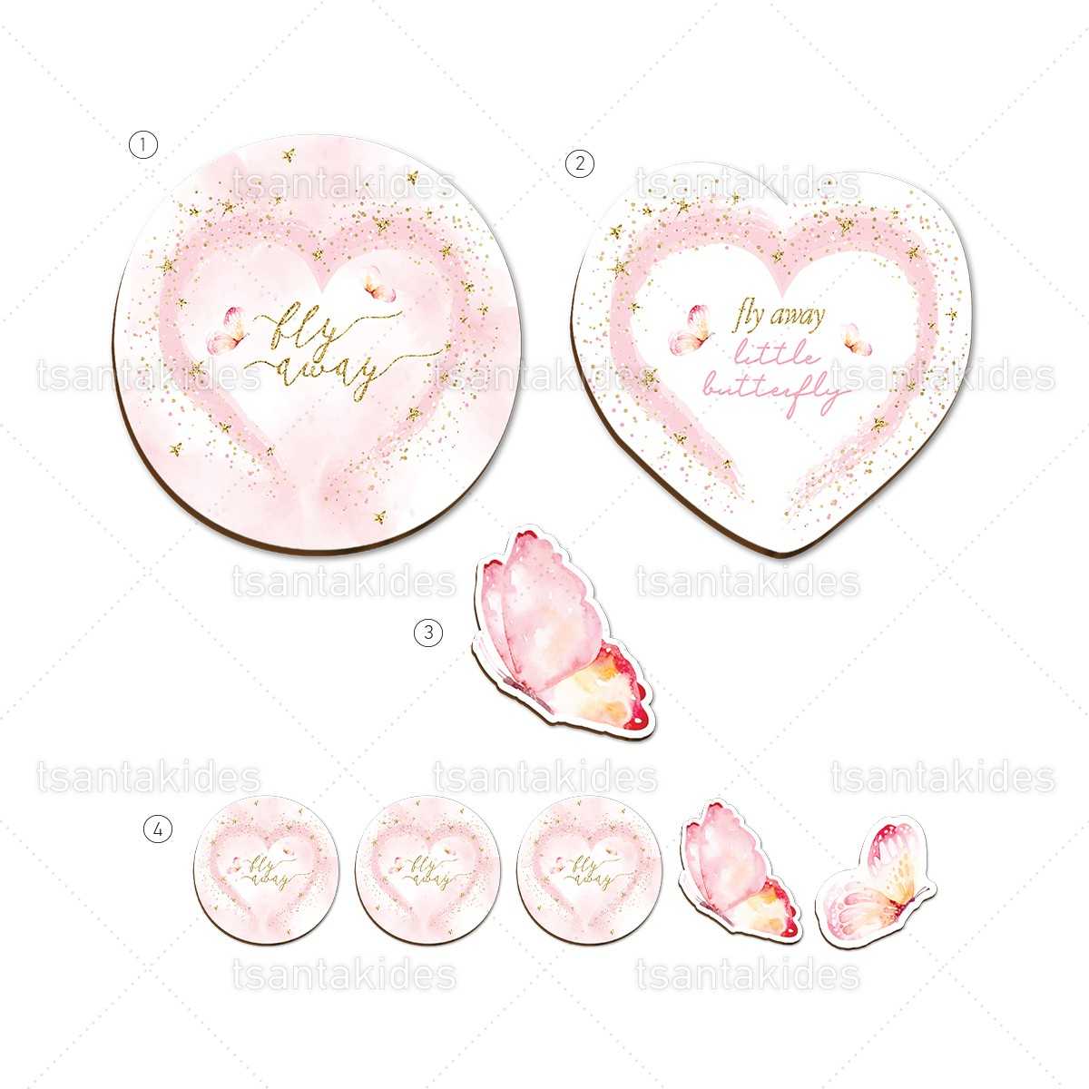 ΣΕΤ ΛΑΜΠΑΔΑΣ/ΚΟΥΤΙΟΥ/ΛΑΔΟΣΕΤ-TS446 - 8 Τεμάχια