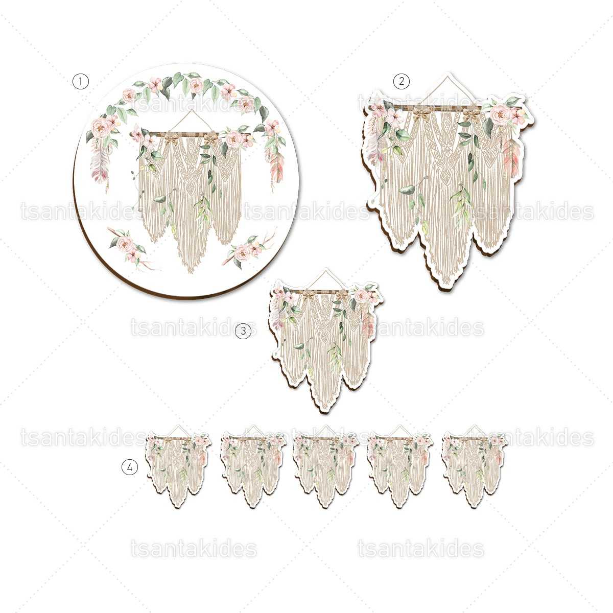 ΣΕΤ ΛΑΜΠΑΔΑΣ/ΚΟΥΤΙΟΥ/ΛΑΔΟΣΕΤ-TS448 - 8 Τεμάχια