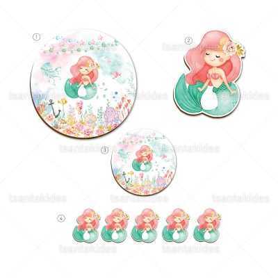 ΣΕΤ ΛΑΜΠΑΔΑΣ/ΚΟΥΤΙΟΥ/ΛΑΔΟΣΕΤ-TS449 - 8 Τεμάχια