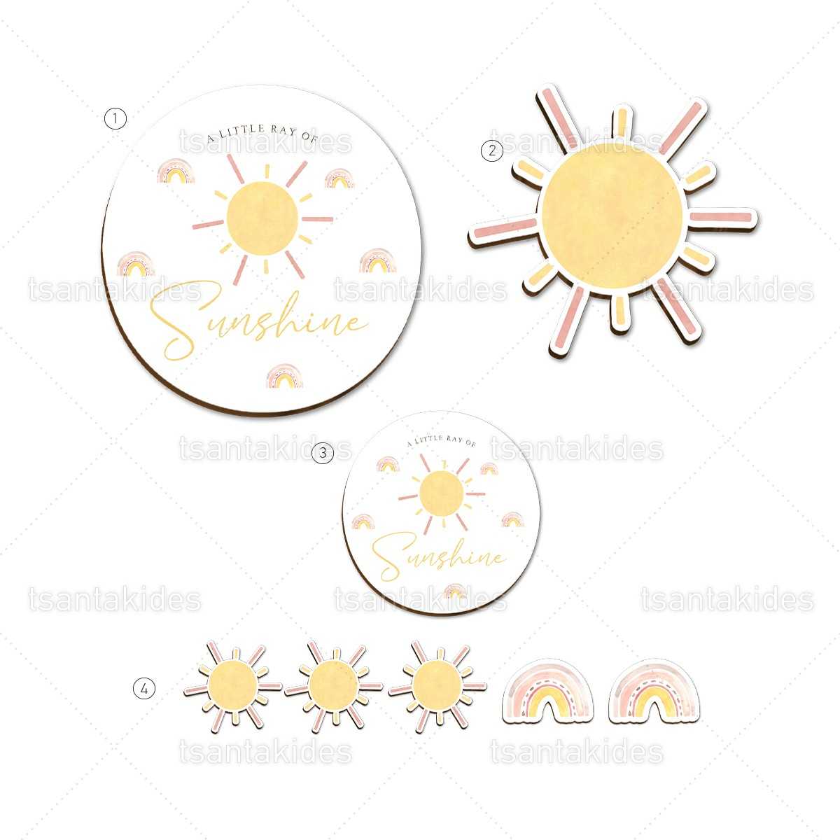 ΣΕΤ ΛΑΜΠΑΔΑΣ/ΚΟΥΤΙΟΥ/ΛΑΔΟΣΕΤ-TS452 - 8 Τεμάχια