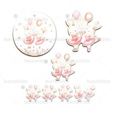 ΣΕΤ ΛΑΜΠΑΔΑΣ/ΚΟΥΤΙΟΥ/ΛΑΔΟΣΕΤ-TS456 - 8 Τεμάχια