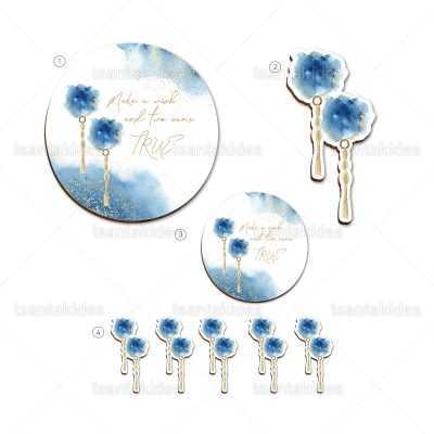 ΣΕΤ ΛΑΜΠΑΔΑΣ/ΚΟΥΤΙΟΥ/ΛΑΔΟΣΕΤ-TS457 - 8 Τεμάχια