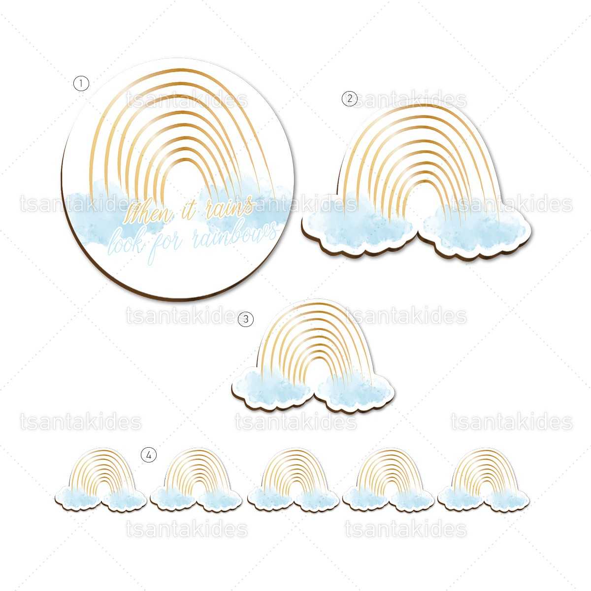 ΣΕΤ ΛΑΜΠΑΔΑΣ/ΚΟΥΤΙΟΥ/ΛΑΔΟΣΕΤ-TS458 - 8 Τεμαχια