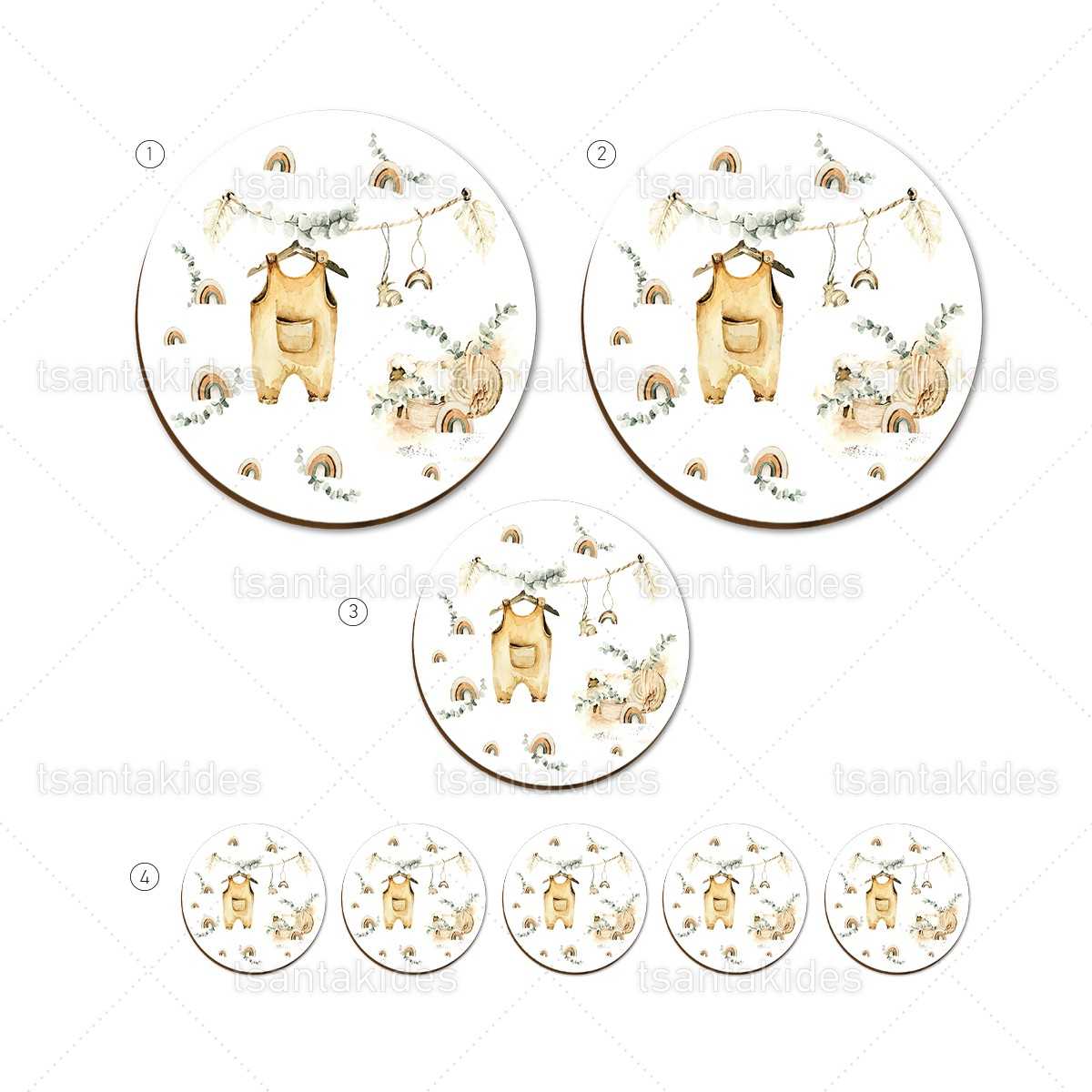 ΣΕΤ ΛΑΜΠΑΔΑΣ/ΚΟΥΤΙΟΥ/ΛΑΔΟΣΕΤ-TS459 - 8 Τεμαχια