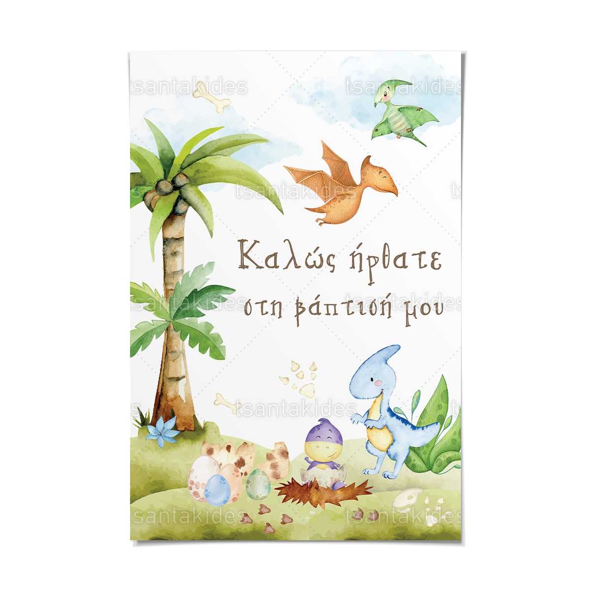 ΚΑΡΤΟΛΙΝΟ ΒΑΠΤΙΣΗΣ-TS416