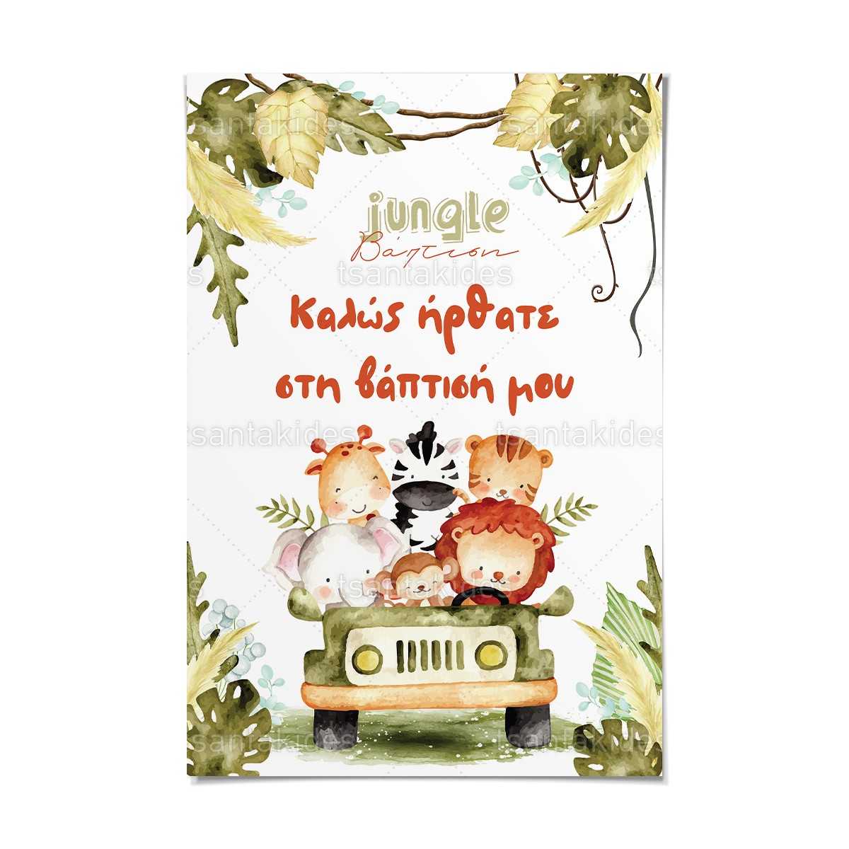 ΚΑΡΤΟΛΙΝΟ ΒΑΠΤΙΣΗΣ-TS422