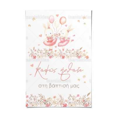 ΚΑΡΤΟΛΙΝΟ ΒΑΠΤΙΣΗΣ-TS456