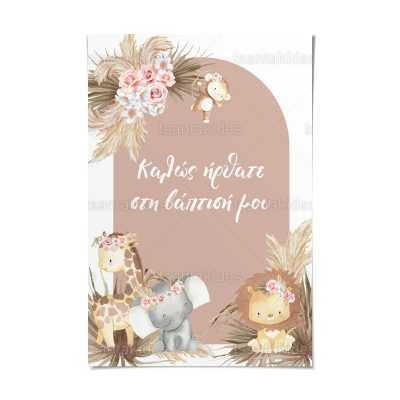 ΚΑΡΤΟΛΙΝΟ ΒΑΠΤΙΣΗΣ-TS576