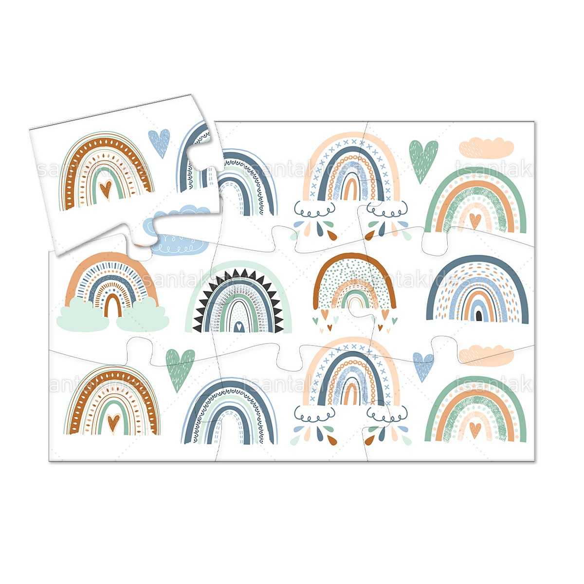 ΠΑΖΛ 9 ΚΟΜΜΑΤΙΑ – TS424