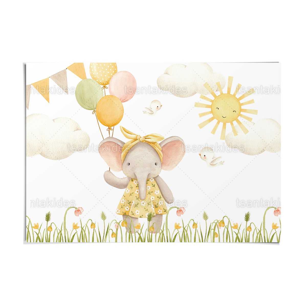 ΧΑΡΤΙΝΟ ΣΟΥΠΛΑ ΒΑΠΤΙΣΗΣ – TS574