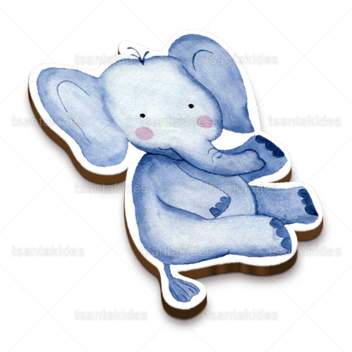 ΞΥΛΙΝΟ ΜΠΟΜΠΟΝΙΕΡΑΣ – TS245-4 ΕΛΕΦΑΝΤΑΚΙ