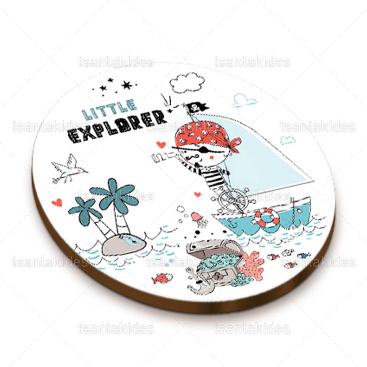 ΞΥΛΙΝΟ ΜΠΟΜΠΟΝΙΕΡΑΣ – TS246-1 ΠΕΙΡΑΤΕΣ EXPLORER