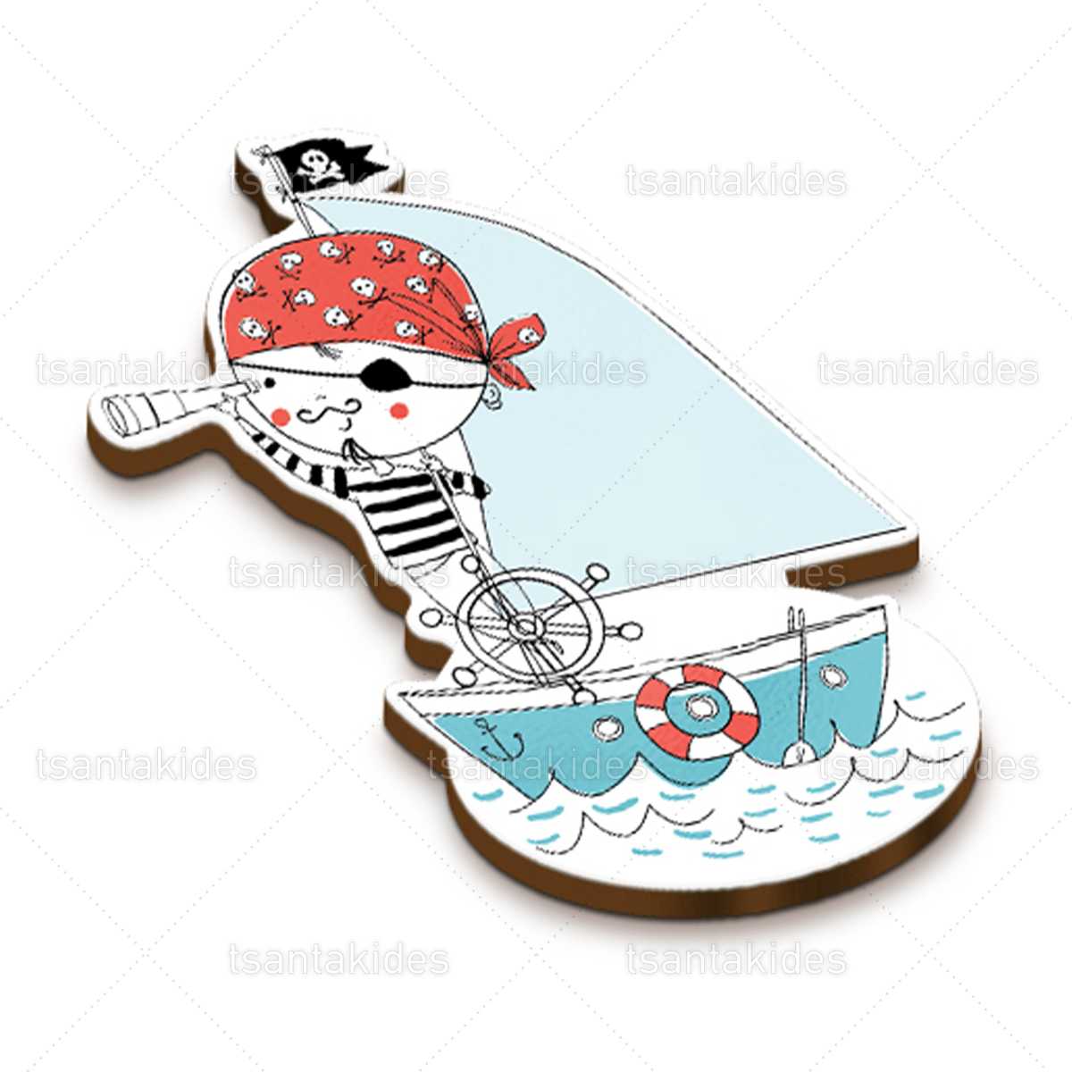 ΞΥΛΙΝΟ ΜΠΟΜΠΟΝΙΕΡΑΣ – TS246-2 ΠΕΙΡΑΤΕΣ EXPLORER