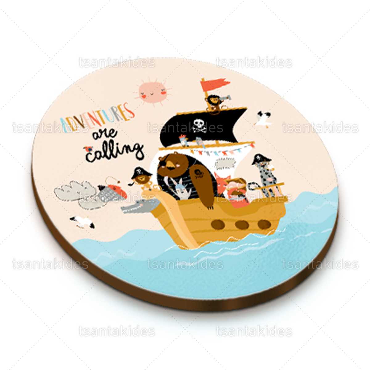 ΞΥΛΙΝΟ ΜΠΟΜΠΟΝΙΕΡΑΣ – TS251-1 ΠΕΙΡΑΤΗΣ ADVENTURE