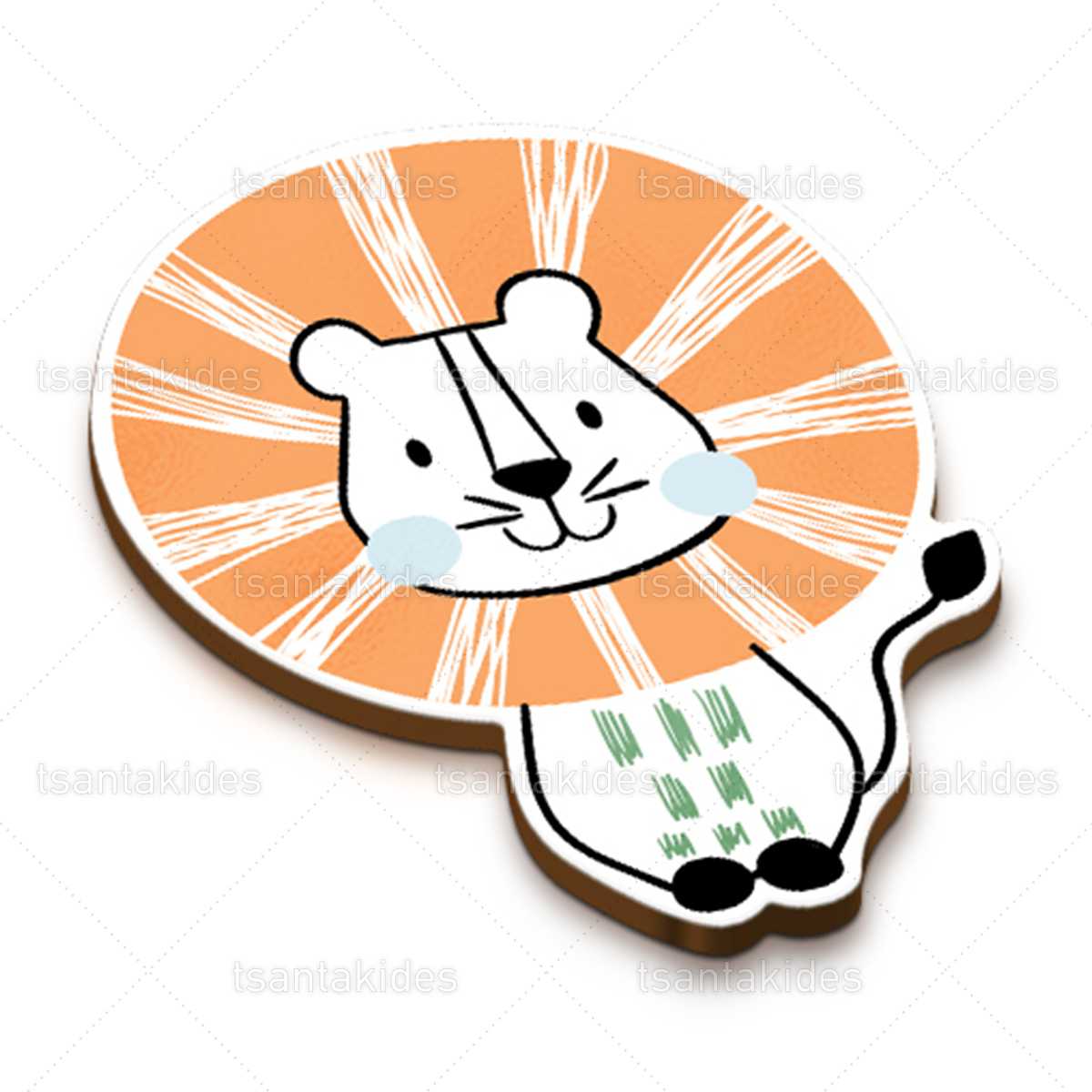 ΞΥΛΙΝΟ ΜΠΟΜΠΟΝΙΕΡΑΣ – TS256-2 ΛΙΟΝΤΑΡΑΚΙ