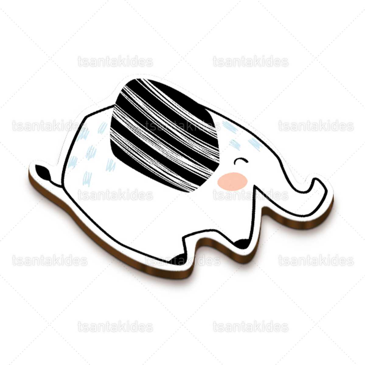 ΞΥΛΙΝΟ ΜΠΟΜΠΟΝΙΕΡΑΣ – TS256-3 ΕΛΕΦΑΝΤΑΚΙ