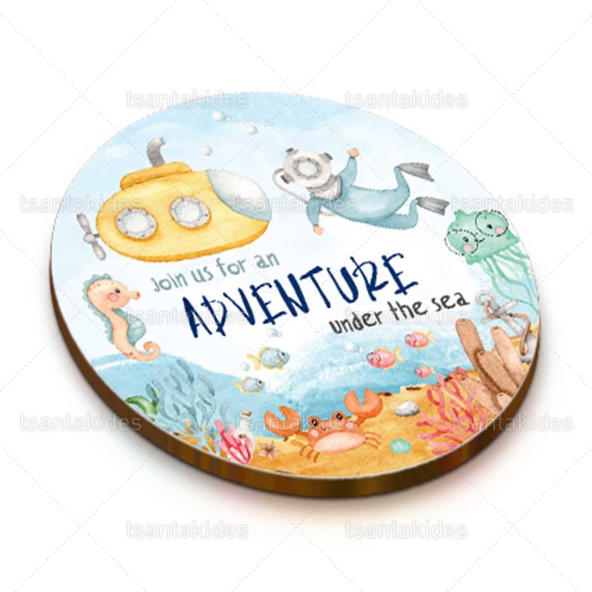 ΞΥΛΙΝΟ ΜΠΟΜΠΟΝΙΕΡΑΣ – TS258-1 ADVENTURE SEA