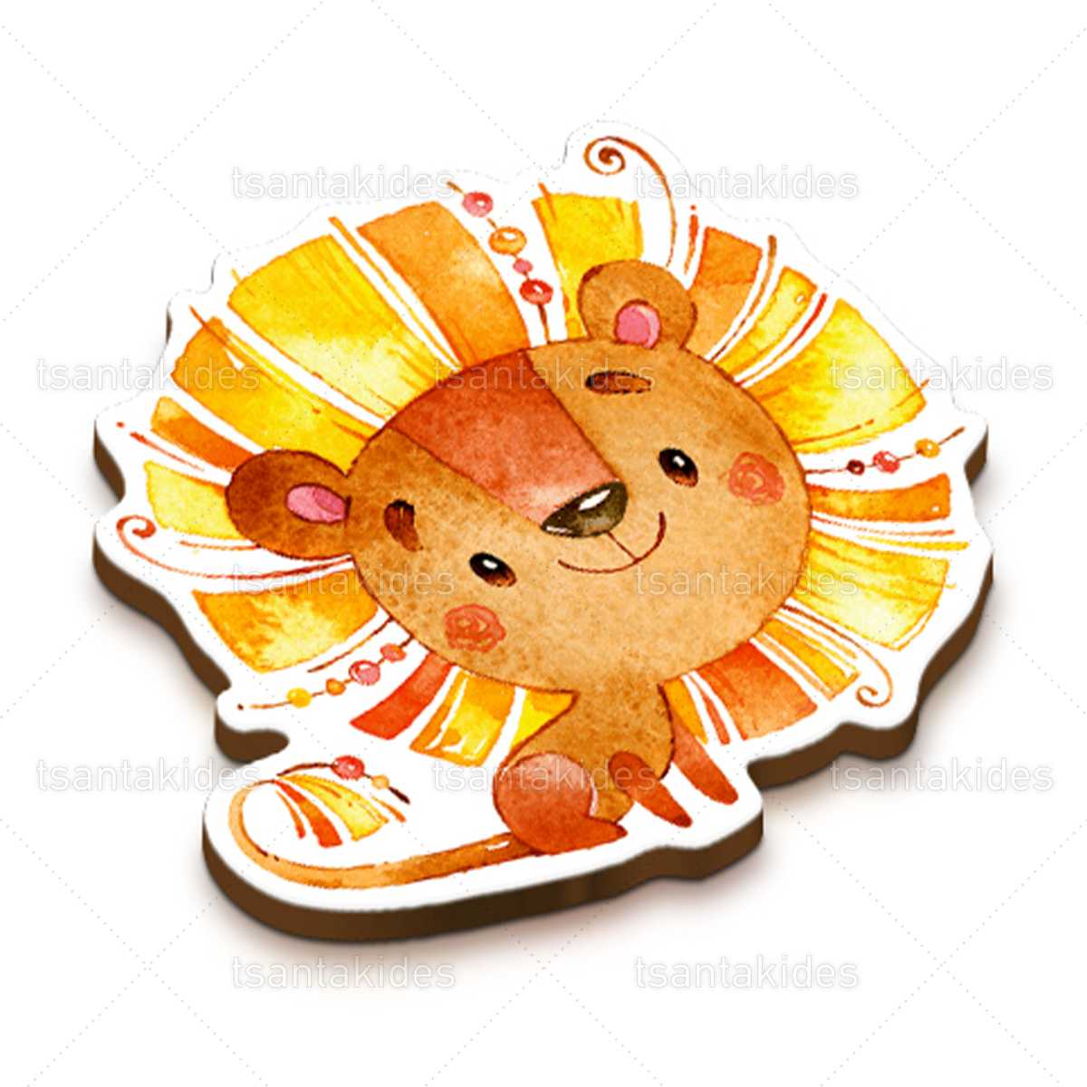 ΞΥΛΙΝΟ ΜΠΟΜΠΟΝΙΕΡΑΣ – TS262-2 TROPICAL ΛΙΟΝΤΑΡΑΚΙ