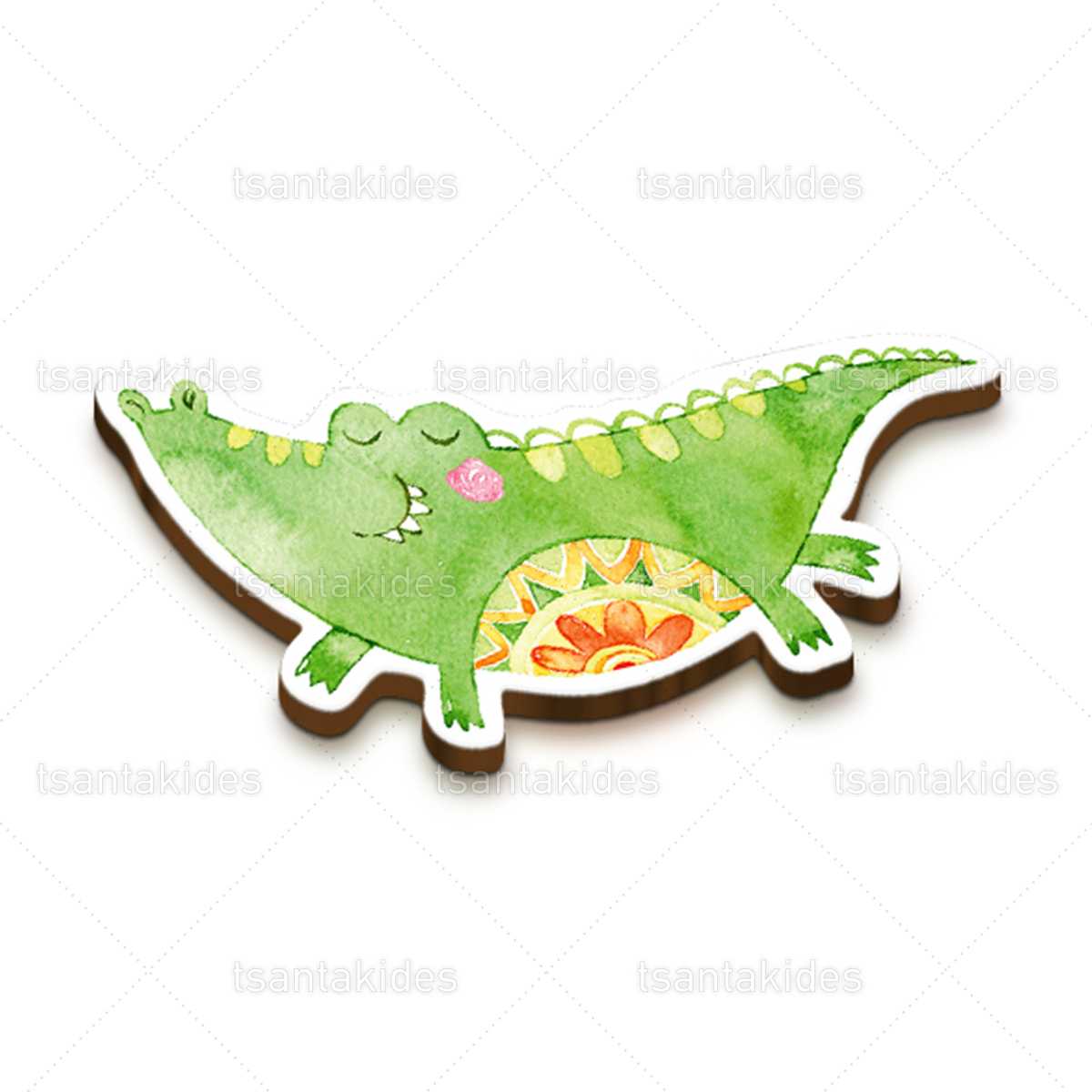 ΞΥΛΙΝΟ ΜΠΟΜΠΟΝΙΕΡΑΣ – TS262-3 TROPICAL ΚΡΟΚΟΔΕΙΛΑΚΙ