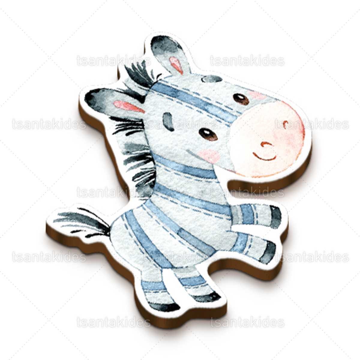 ΞΥΛΙΝΟ ΜΠΟΜΠΟΝΙΕΡΑΣ – TS262-7 TROPICAL ΖΕΒΡΑ