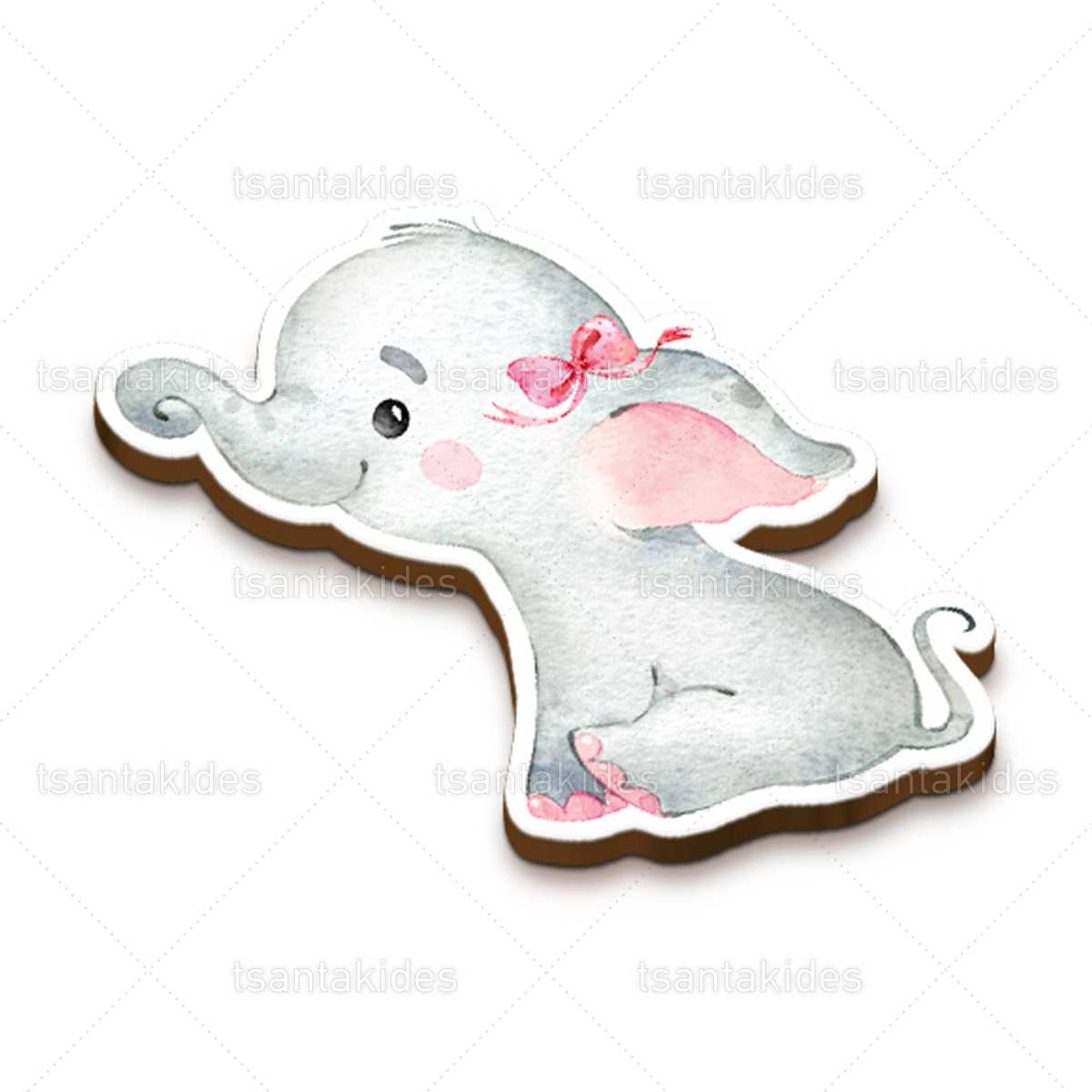 ΞΥΛΙΝΟ ΜΠΟΜΠΟΝΙΕΡΑΣ – TS265-2 ΡΟΖ ΕΛΕΦΑΝΤΑΚΙ