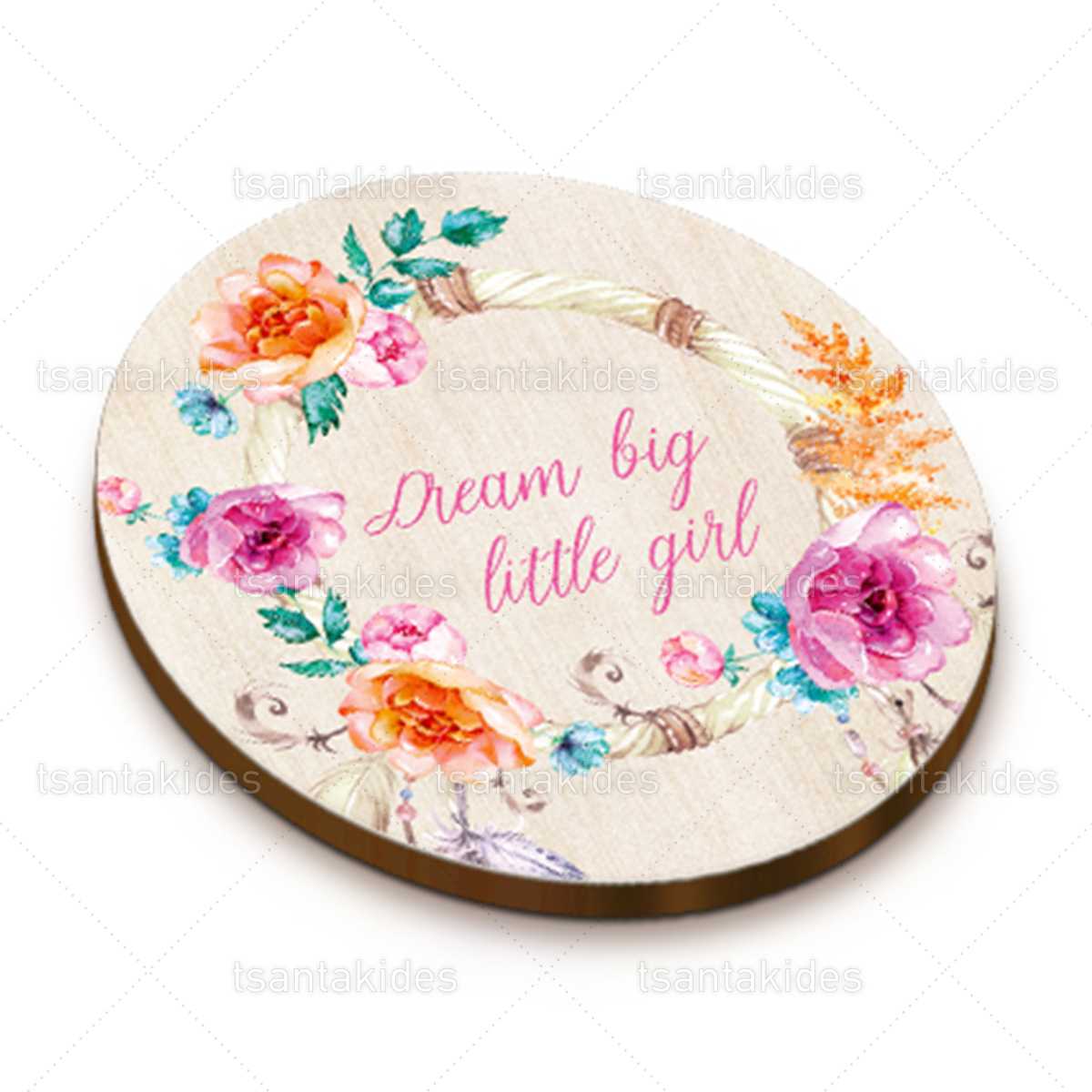 ΞΥΛΙΝΟ ΜΠΟΜΠΟΝΙΕΡΑΣ – TS266-1 INDIAN BOHO (girl)