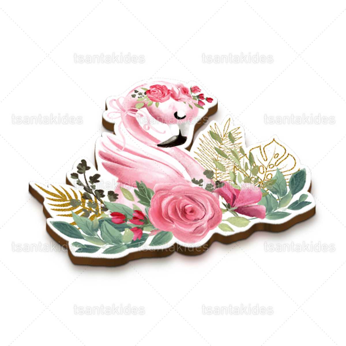 ΞΥΛΙΝΟ ΜΠΟΜΠΟΝΙΕΡΑΣ – TS269-2 FLAMINGO