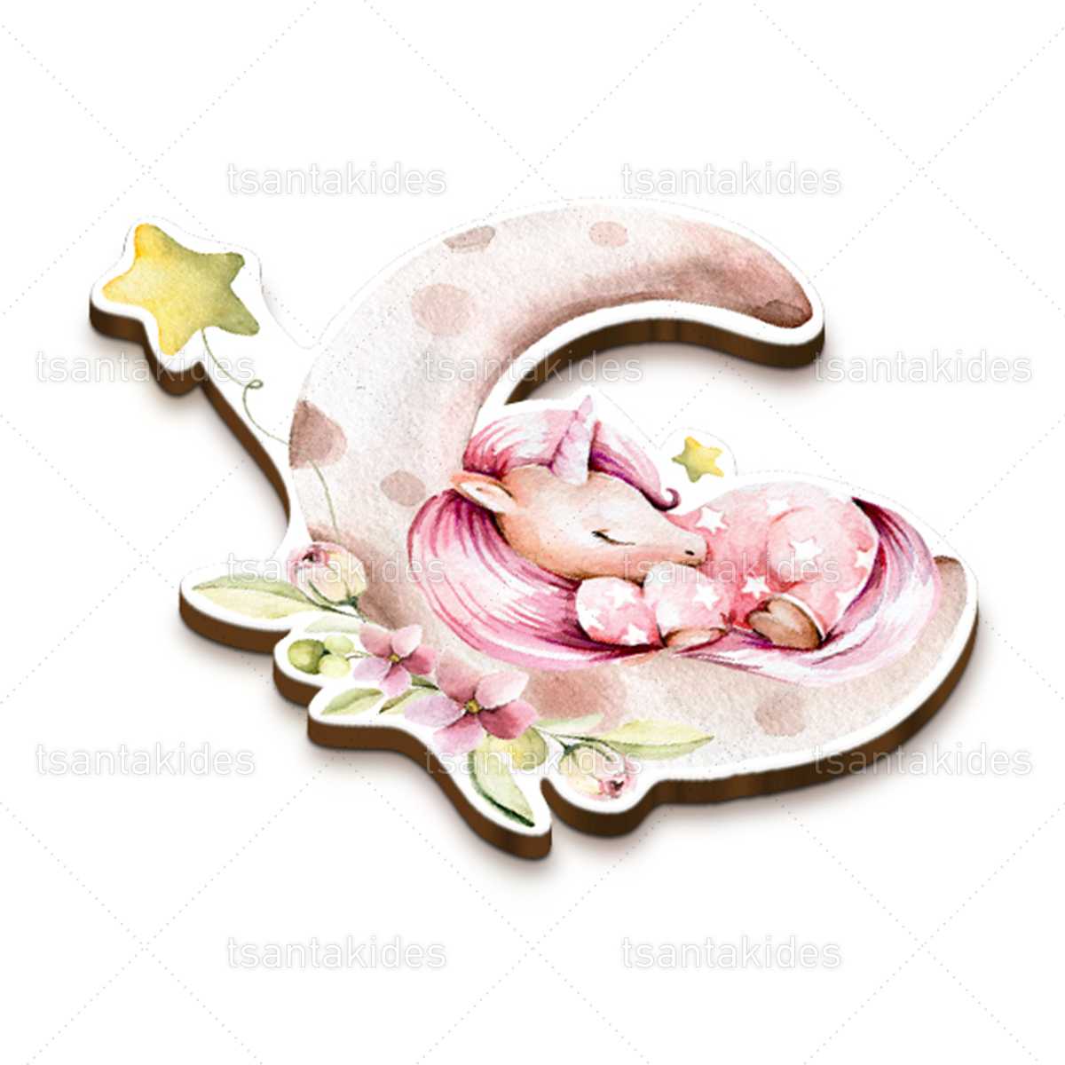 ΞΥΛΙΝΟ ΜΠΟΜΠΟΝΙΕΡΑΣ – TS276-2 ΜΟΝΟΚΕΡΟΣ PINK MOON