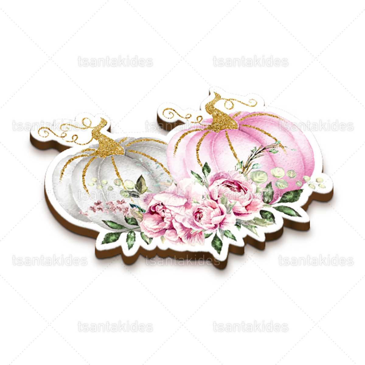 ΞΥΛΙΝΟ ΜΠΟΜΠΟΝΙΕΡΑΣ – TS287-2 ΔΙΔΥΜΑ PUMPKINS