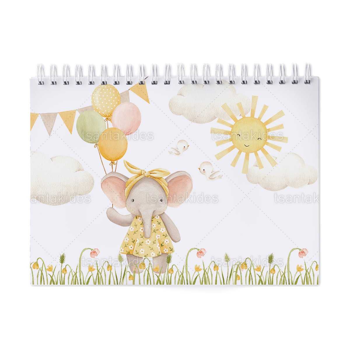 ΜΠΛΟΚ ΖΩΓΡΑΦΙΚΗΣ 21x29 – TS574