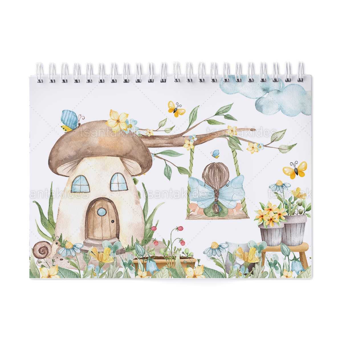 ΜΠΛΟΚ ΖΩΓΡΑΦΙΚΗΣ 21x29 – TS582