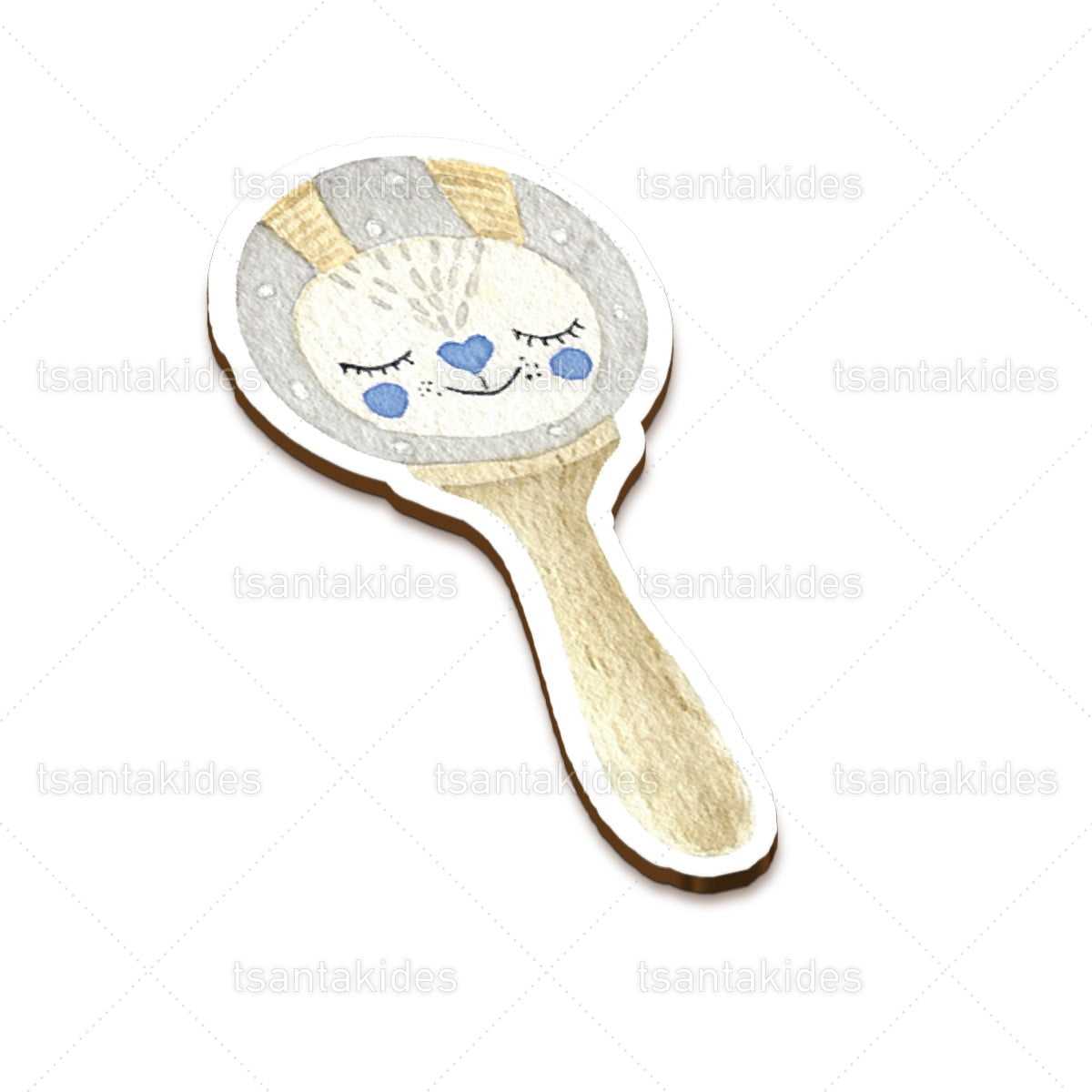 ΞΥΛΙΝΟ ΔΙΑΚΟΣΜΗΤΙΚΟ ΜΠΟΜΠΟΝΙΕΡΑΣ – TS552-2 NURSERY CLOTHES