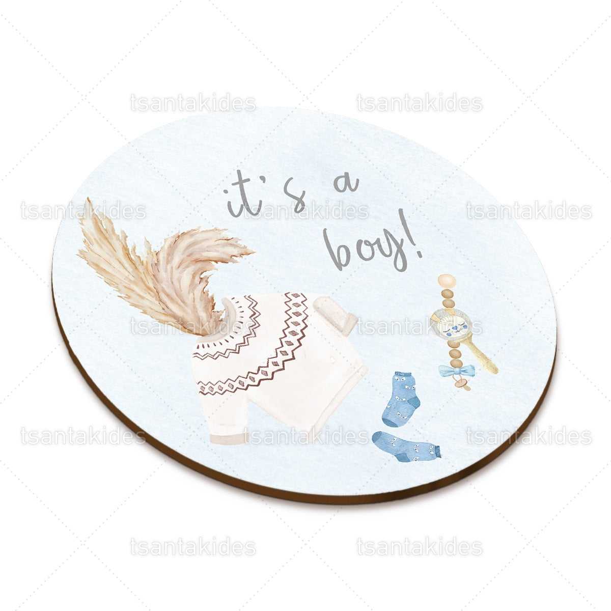 ΞΥΛΙΝΟ ΔΙΑΚΟΣΜΗΤΙΚΟ ΜΠΟΜΠΟΝΙΕΡΑΣ – TS552-4 NURSERY CLOTHES