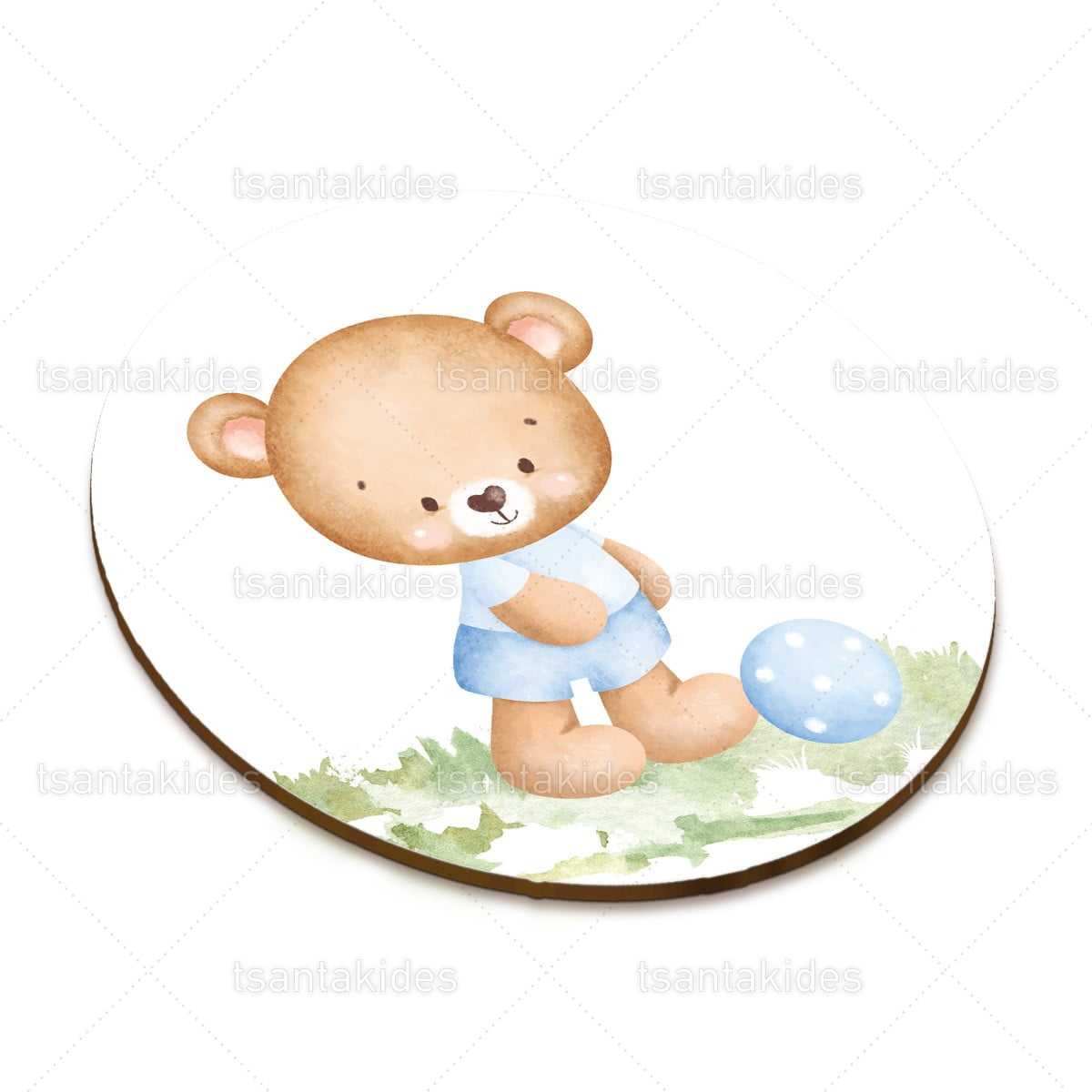 ΞΥΛΙΝΟ ΔΙΑΚΟΣΜΗΤΙΚΟ ΜΠΟΜΠΟΝΙΕΡΑΣ – TS556-2 TEDDY BEAR