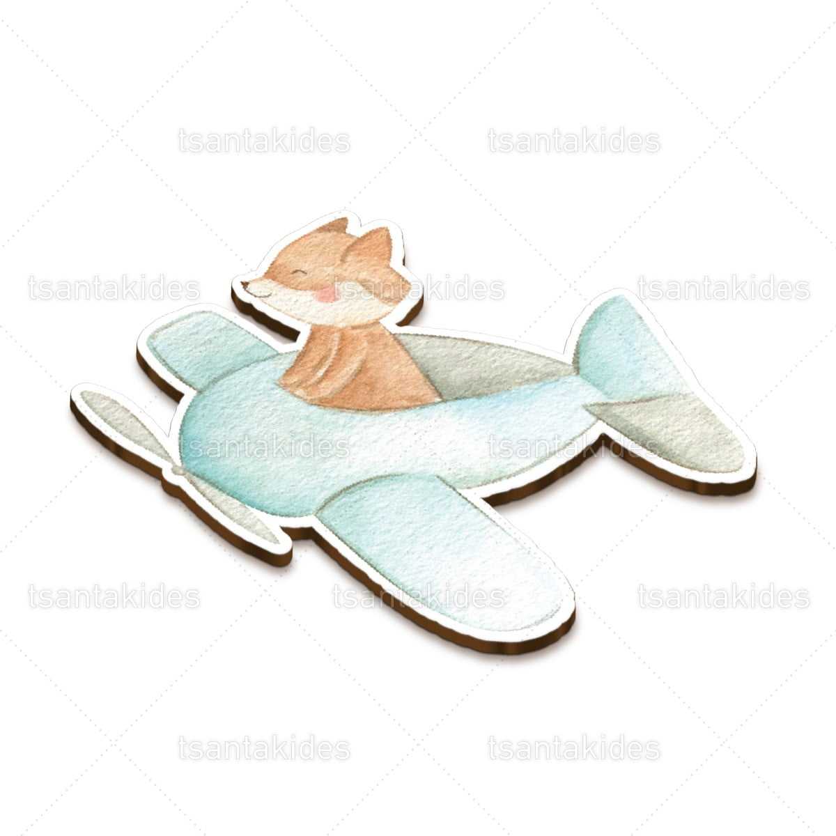 ΞΥΛΙΝΟ ΔΙΑΚΟΣΜΗΤΙΚΟ ΜΠΟΜΠΟΝΙΕΡΑΣ – TS558-3 FOX FLYING