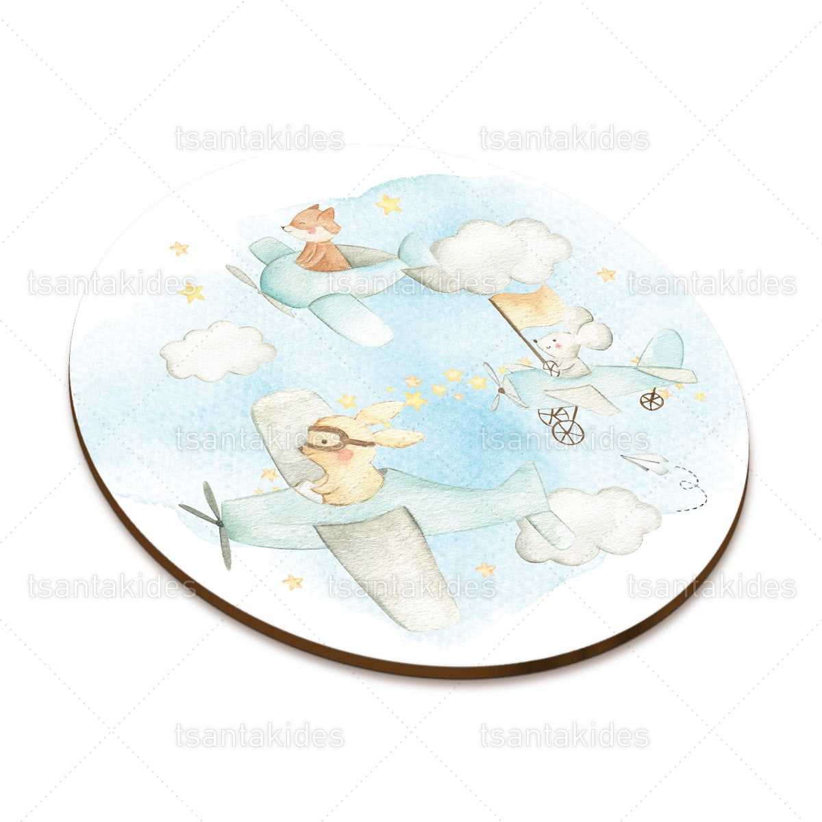 ΞΥΛΙΝΟ ΔΙΑΚΟΣΜΗΤΙΚΟ ΜΠΟΜΠΟΝΙΕΡΑΣ – TS558-4 ANIMALS FLYING